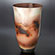 Flared vase #5, 11"x7 1/2"x7 1/2"